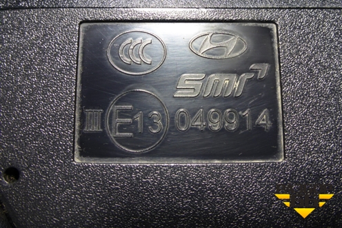 Зеркало правое электрическое (8 контактов) (87620BW010) для Hyundai Creta с 2021г (Крета)