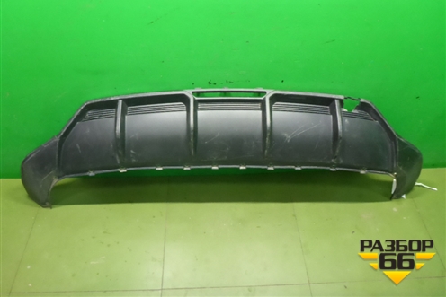 Юбка заднего бампера (после 2022г) (2804202XKQ11A) для Haval F7 с 2019г (Ф7)