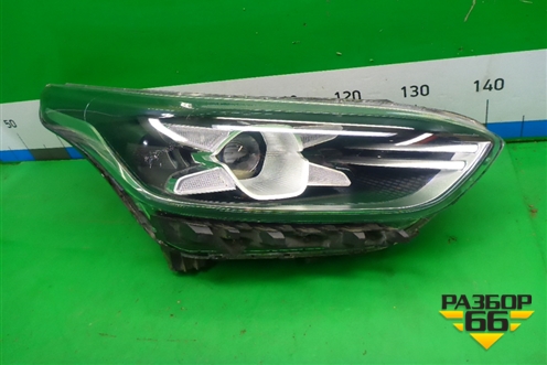 Фара правая (до 2021г Led) (92102M6200) для Kia Cerato с 2018г
