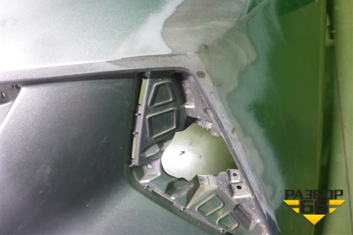 Бампер передний (после 2022г) (2803127XKQ11A) для Haval F7 с 2019г (Ф7)