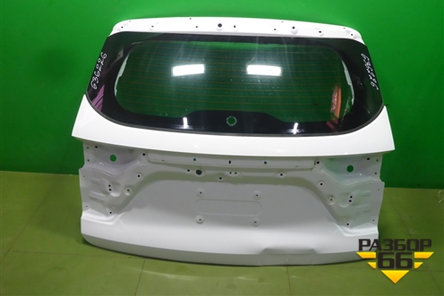Дверь багажника со стеклом (6301100XKZ0YA) для Haval M6 с 2021г (М6)