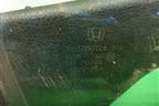 Стекло двери передней правой для Honda Accord(CU-CW) с 2008-2013г (Аккорд)