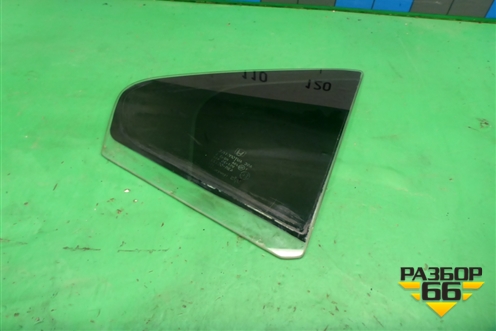 Стекло двери задней правой форточка (седан) для Honda Accord(CU-CW) с 2008-2013г (Аккорд)