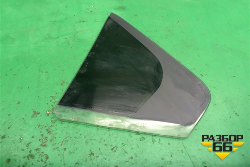 Стекло двери задней правой форточка (седан) для Honda Accord(CU-CW) с 2008-2013г (Аккорд)
