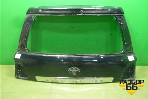 Дверь багажника без стекла (до 2015г) (6700560D11) для Toyota Land Cruiser (200) с 2008г (Ленд Крузер)