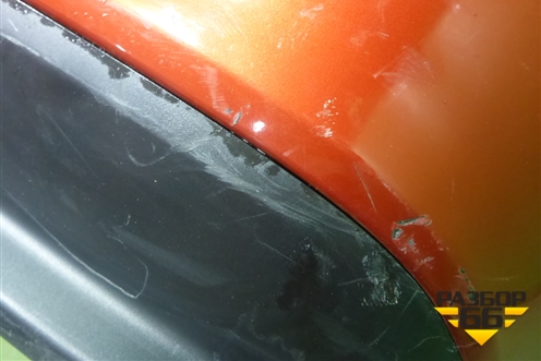 Бампер задний (после 2015г седан) (866114Y500) для Kia Rio с 2011-2016г (Рио 3)