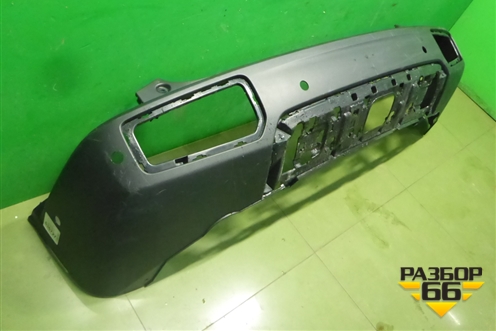 Бампер задний (под парктроник) (2804101XKN04A) для Haval Dargo с 2022г (Дарго)