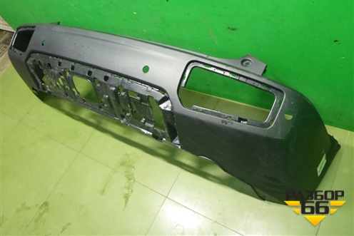 Бампер задний (под парктроник) (2804101XKN04A) для Haval Dargo с 2022г (Дарго)