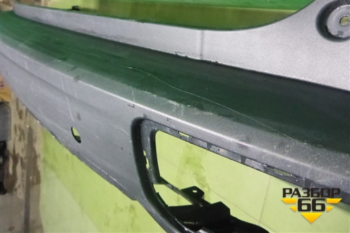 Бампер задний (под парктроник) (2804101XKN04A) для Haval Dargo с 2022г (Дарго)