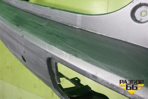 Бампер задний (под парктроник) (2804101XKN04A) для Haval Dargo с 2022г (Дарго)