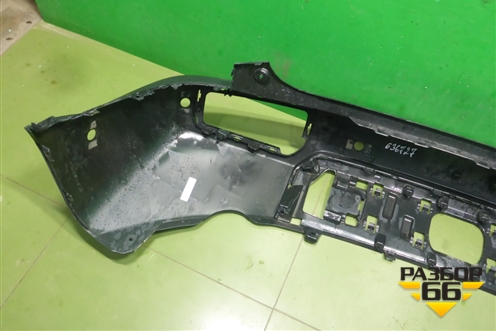 Бампер задний (под парктроник) (2804101XKN04A) для Haval Dargo с 2022г (Дарго)