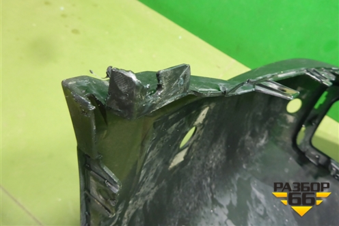 Бампер задний (под парктроник) (2804101XKN04A) для Haval Dargo с 2022г (Дарго)