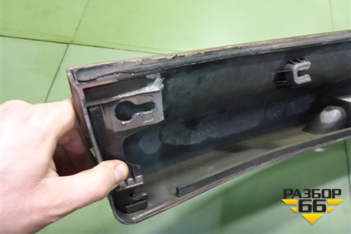 Накладка двери багажника (74895SWWE010) для Honda CR-V(RE) с 2006-2012г (ЦРВ СРВ)