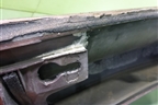 Накладка двери багажника (74895SWWE010) для Honda CR-V(RE) с 2006-2012г (ЦРВ СРВ)