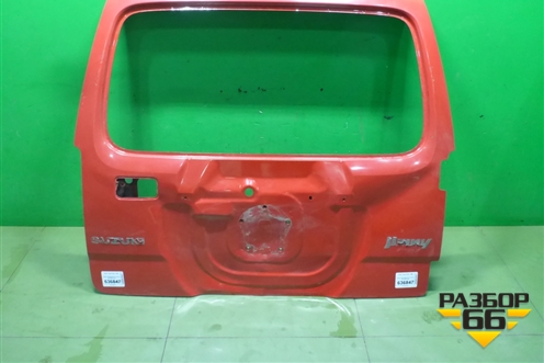 Дверь багажника без стекла (6910081A03) для Suzuki Jimny с 1998г (Джимни)