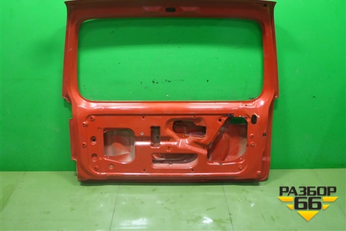 Дверь багажника без стекла (6910081A03) для Suzuki Jimny с 1998г (Джимни)