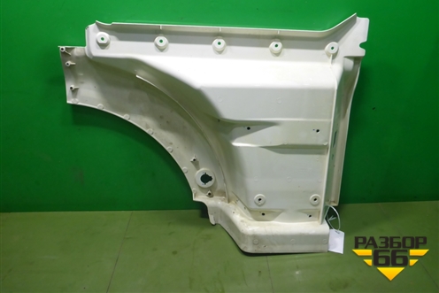 Корпус подножки левой (812W615100828) для Sitrak C7H (С7Н)