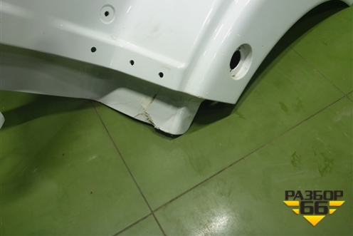 Корпус подножки левой (812W615100828) для Sitrak C7H (С7Н)