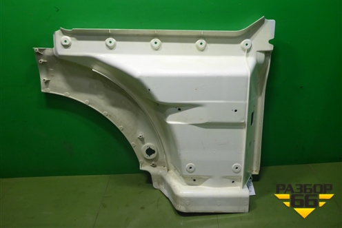 Корпус подножки левой (812W615100828) для Sitrak C7H (С7Н)