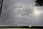 Рамка под номер (после 2015г) (5211442120) для Toyota Rav-4 с 2012-2019г (Рав 4)