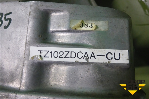 Корпус КПП (АКПП передняя часть) (TZ102ZDCAA) для Subaru Forester (SF5-9) с 1997-2002г