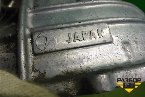Корпус КПП (АКПП передняя часть) (TZ102ZDCAA) для Subaru Forester (SF5-9) с 1997-2002г