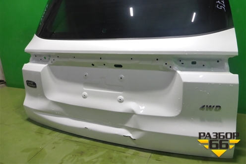 Дверь багажника со стеклом (6301400XKN04A) для Haval Dargo с 2022г (Дарго)