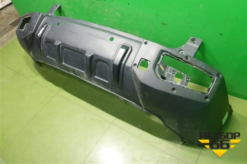 Бампер задний (под парктроник) (2804103XKN52A) для Haval Dargo X с 2022г (Дарго Х)