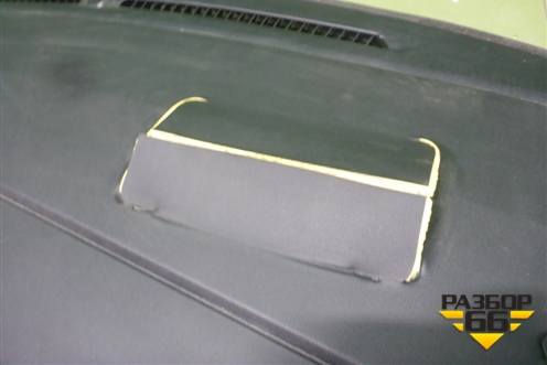 Торпедо под AIR BAG без AIR BAG (5306KQ110010A8P) для Haval F7x с 2019-2025г (Ф7х)