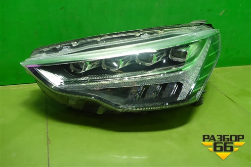 Фара левая (Led с блоками) (4121104XST01A) для Haval Jolion с 2021г (Джолион)