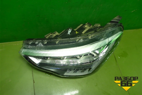Фара левая (Led с блоками) (4121104XST01A) для Haval Jolion с 2021г (Джолион)