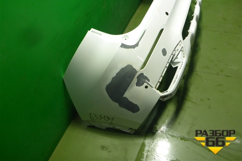 Бампер задний (до 2022г под парктроник) (2804101XKQ00A) для Haval F7 с 2019г (Ф7)