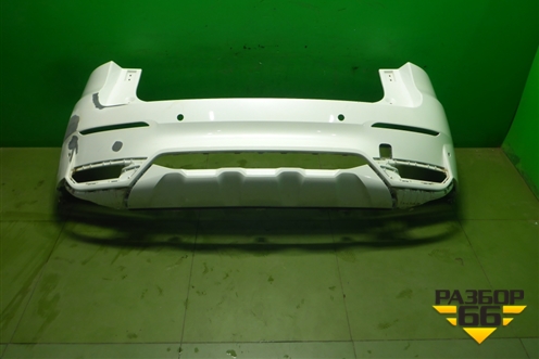 Бампер задний (до 2022г под парктроник) (2804101XKQ00A) для Haval F7 с 2019г (Ф7)