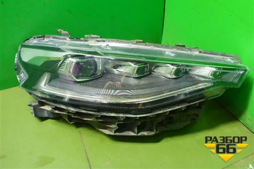Фара правая (Full Led с блоками) (4121103XKQ00A) для Haval F7 с 2019г (Ф7)