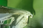 Бампер передний (1K8807221H) для Volkswagen Scirocco с 2008г