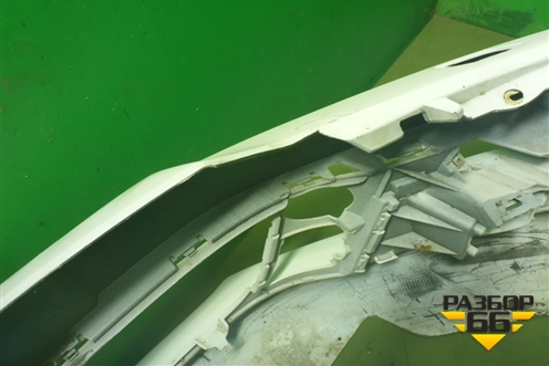 Бампер передний (1K8807221H) для Volkswagen Scirocco с 2008г