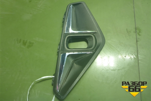 Накладка ПТФ правая (после 2022г) (2803136XKQ11A) для Haval F7 с 2019г (Ф7)