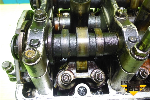 Головка блока цилиндров (2.4л K2423) для Honda Accord(CU-CW) с 2008-2013г (Аккорд)