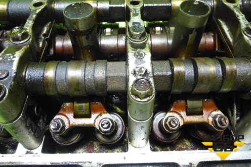 Головка блока цилиндров (2.4л K2423) для Honda Accord(CU-CW) с 2008-2013г (Аккорд)
