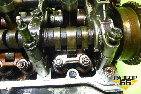 Головка блока цилиндров (2.4л K2423) для Honda Accord(CU-CW) с 2008-2013г (Аккорд)
