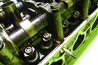Головка блока цилиндров (2.4л K2423) для Honda Accord(CU-CW) с 2008-2013г (Аккорд)