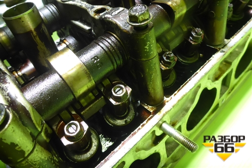 Головка блока цилиндров (2.4л K2423) для Honda Accord(CU-CW) с 2008-2013г (Аккорд)