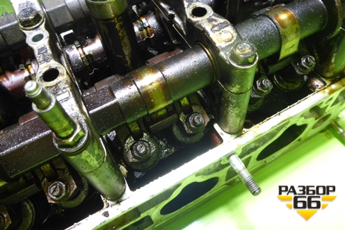Головка блока цилиндров (2.4л K2423) для Honda Accord(CU-CW) с 2008-2013г (Аккорд)