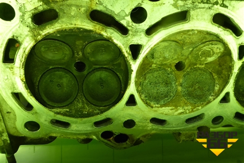 Головка блока цилиндров (2.4л K2423) для Honda Accord(CU-CW) с 2008-2013г (Аккорд)