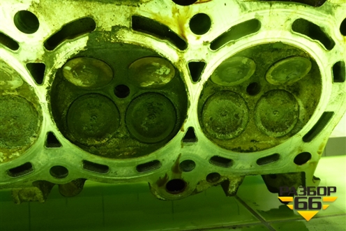 Головка блока цилиндров (2.4л K2423) для Honda Accord(CU-CW) с 2008-2013г (Аккорд)