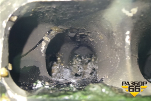 Головка блока цилиндров (2.4л K2423) для Honda Accord(CU-CW) с 2008-2013г (Аккорд)