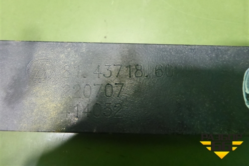 Стойка переднего стабилизатора (81437186029) для Shacman (shaanxi) X3000 (Х3000)
