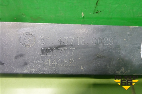 Стойка переднего стабилизатора (81437186029) для Shacman (shaanxi) X3000 (Х3000)