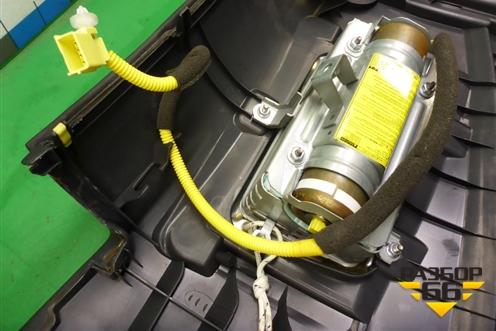 Торпедо с AIR BAG (5531102150) для Toyota Corolla (E12) с 2001-2007г (Королла 120)