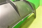 Юбка заднего бампера (после 2022г) (2804202XKQ11A) для Haval F7 с 2019г (Ф7)